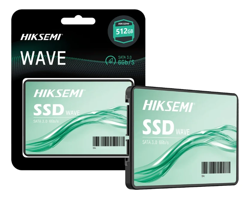 [IMP] Disco solido interno Hiksemi HS-SSD 512GB